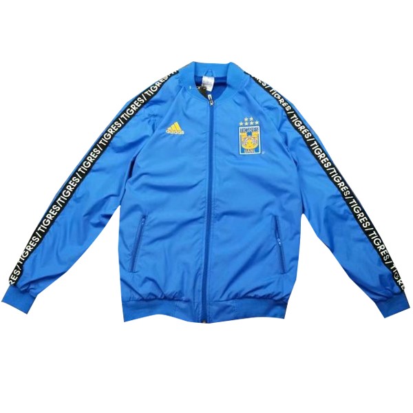 Chaqueta Tigres UANL 2018-2019 Azul Claro